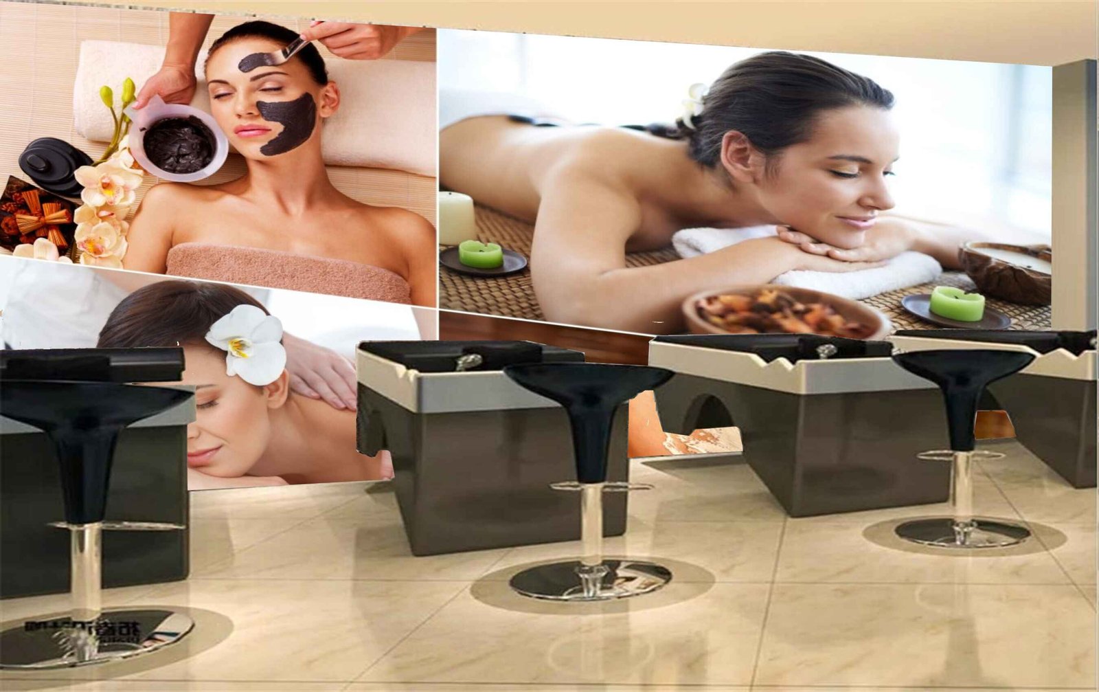 Peaceful spa ambience at Royal Aura, Hotel Royal Arch Patna