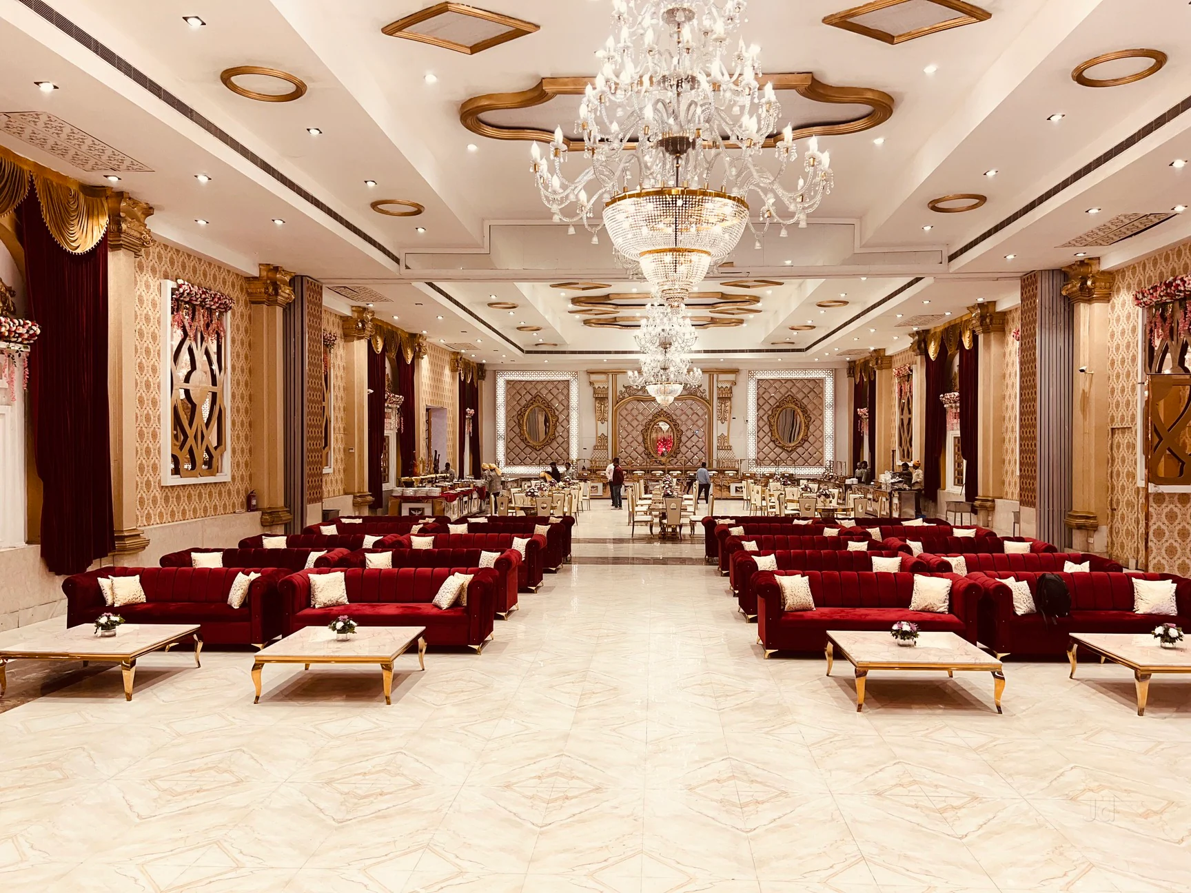 Grand Arch Banquet Venue at Hotel Royal Arch Patna