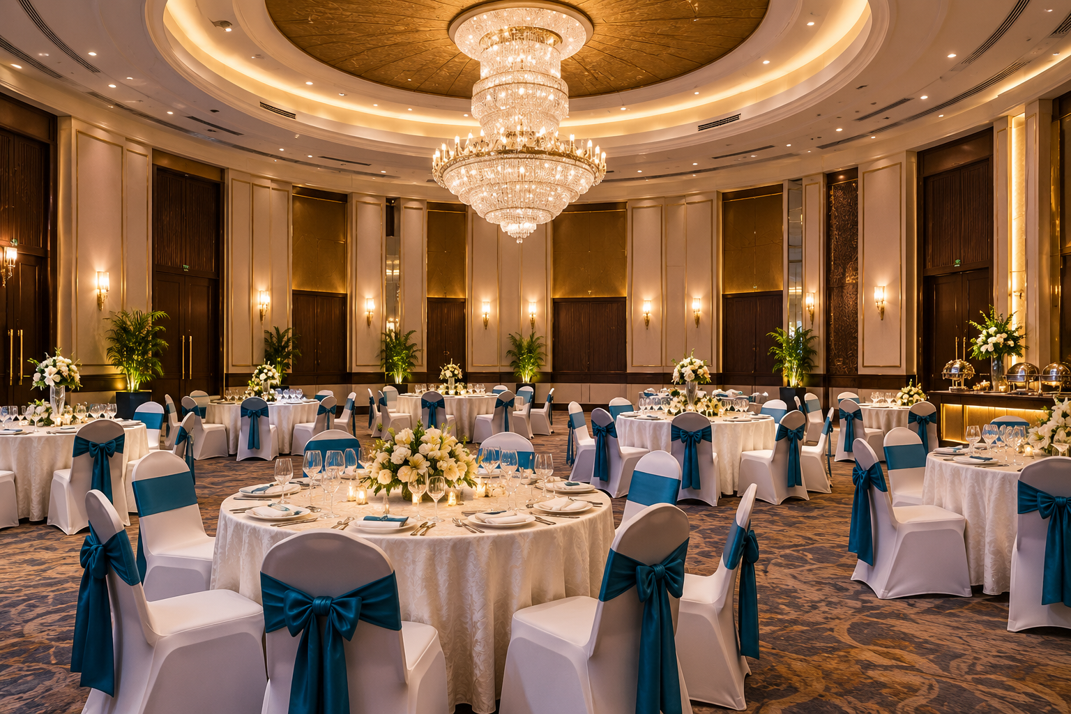 Grand Arch Banquet Venue at Hotel Royal Arch Patna