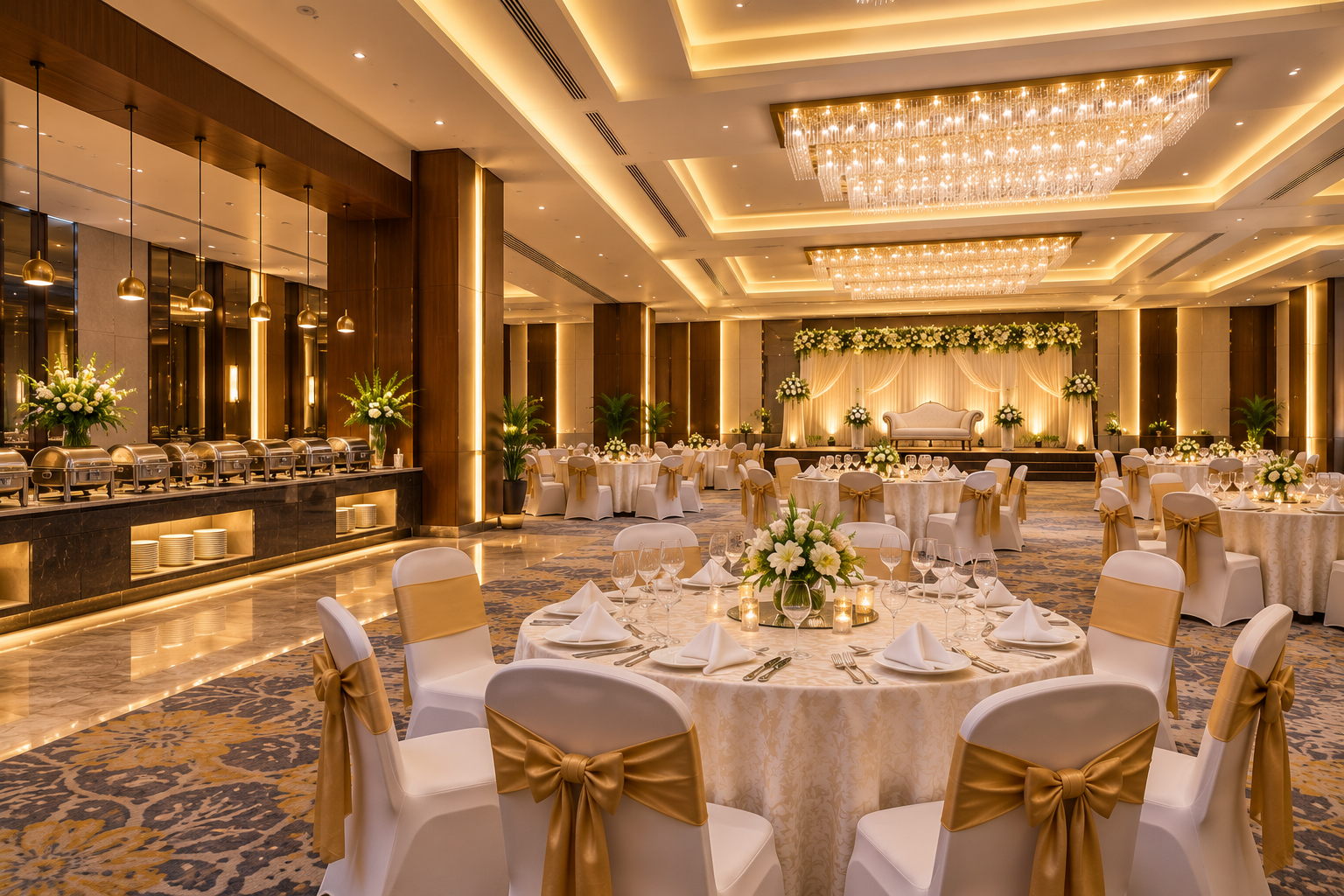 Grand Arch banquet event space