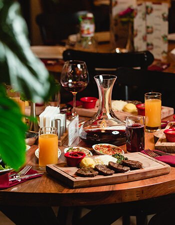 Elegant dining experience at Arch & Sky, Hotel Royal Arch Patna
