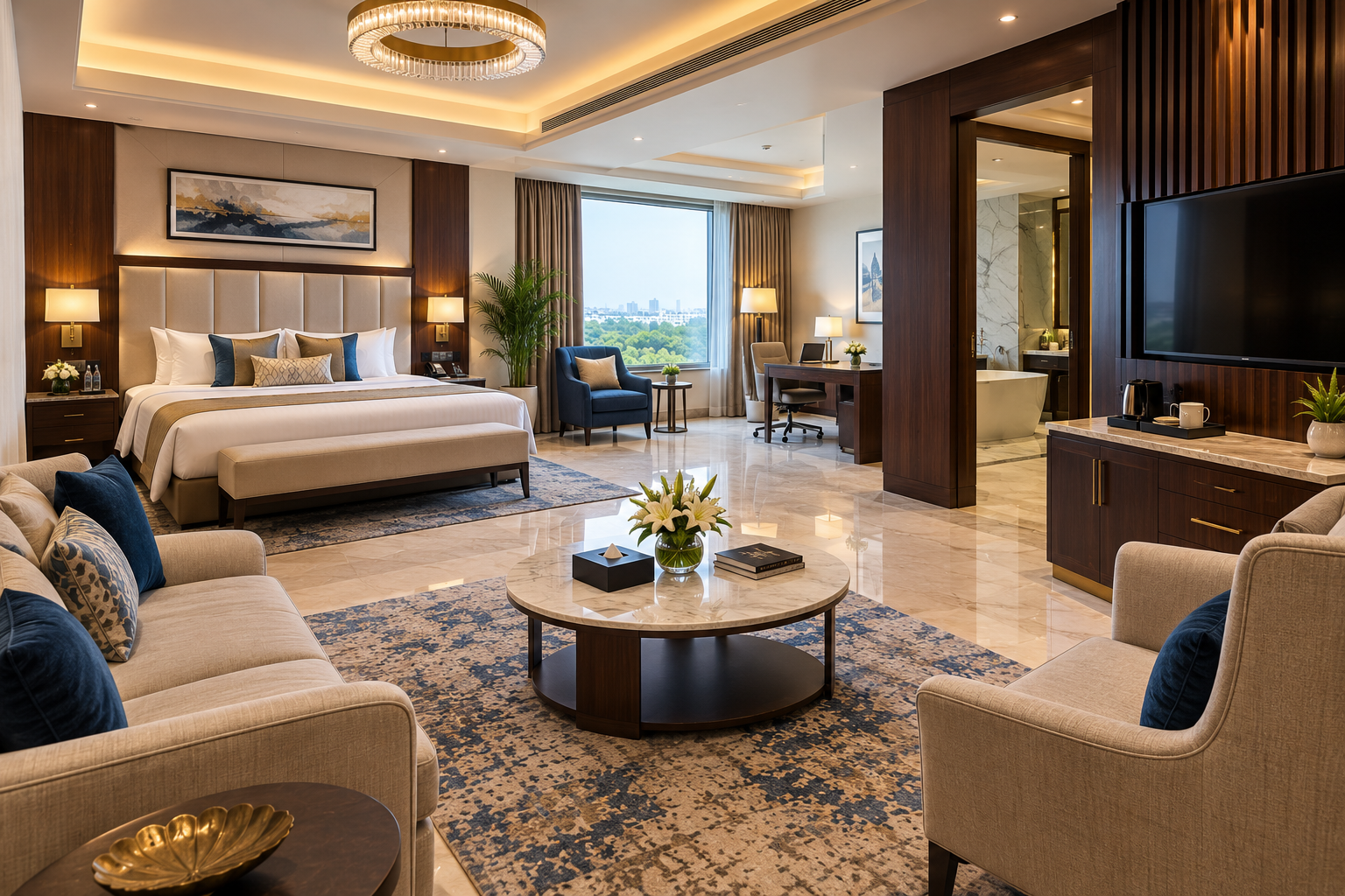 Presidential Suite at Hotel Royal Arch
