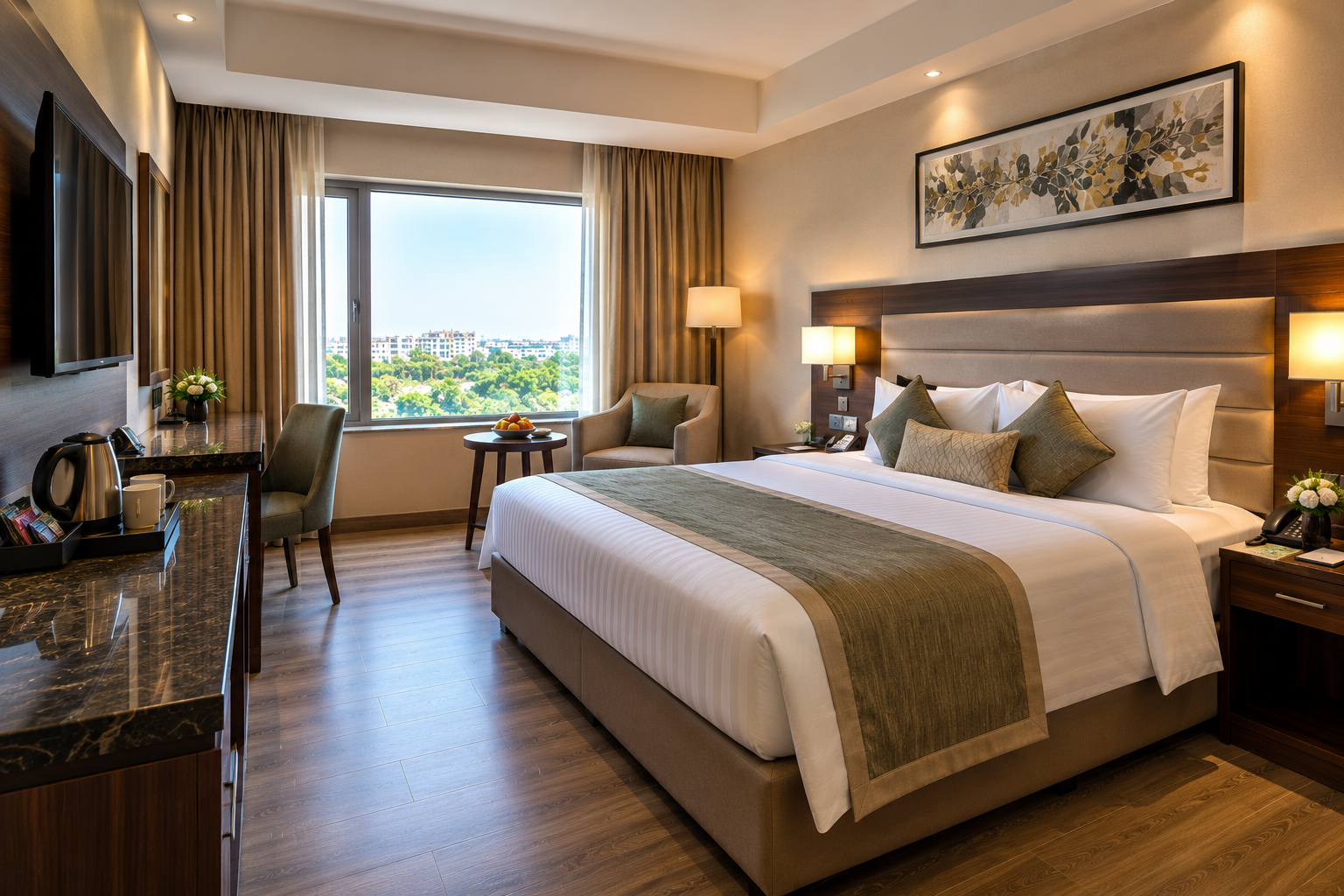 Premium Room at Hotel Royal Arch