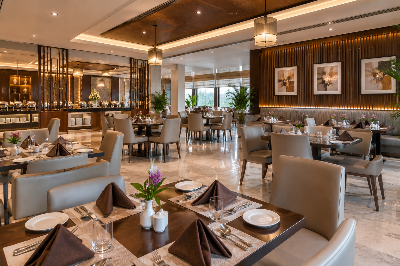 Restaurant and Dining at Hotel Royal Arch